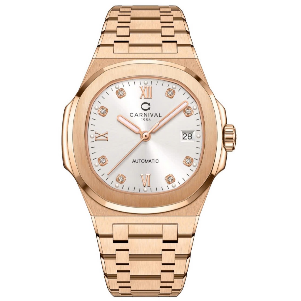 Đồng Hồ Nam Chính Hãng Carnival 8160G Full Box + Túi