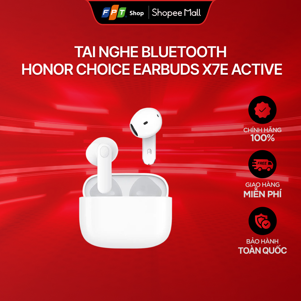 Tai nghe Bluetooth Honor Choice Earbuds X7e Active