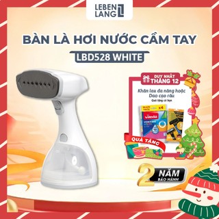  Bàn ủi hơi nước cầm tay Lebenlang LBD528 công suất 1500W bình 300ml bảo hành 2 năm 