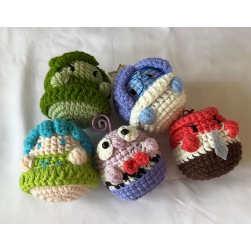 Móc khóa nhân vật inside out