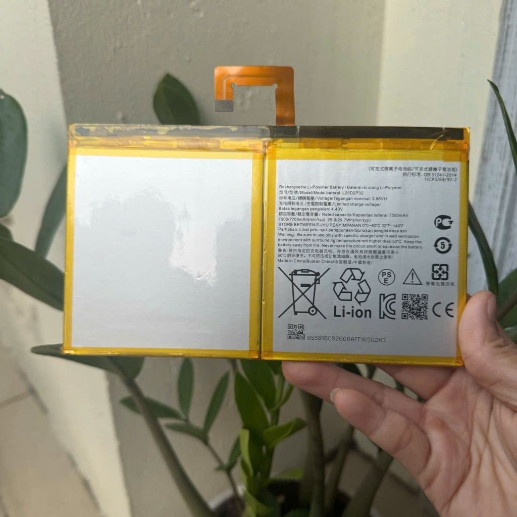 Pin cho Lenovo P11/P11 plus L20D2P32 Bảo hành lỗi đổi mới