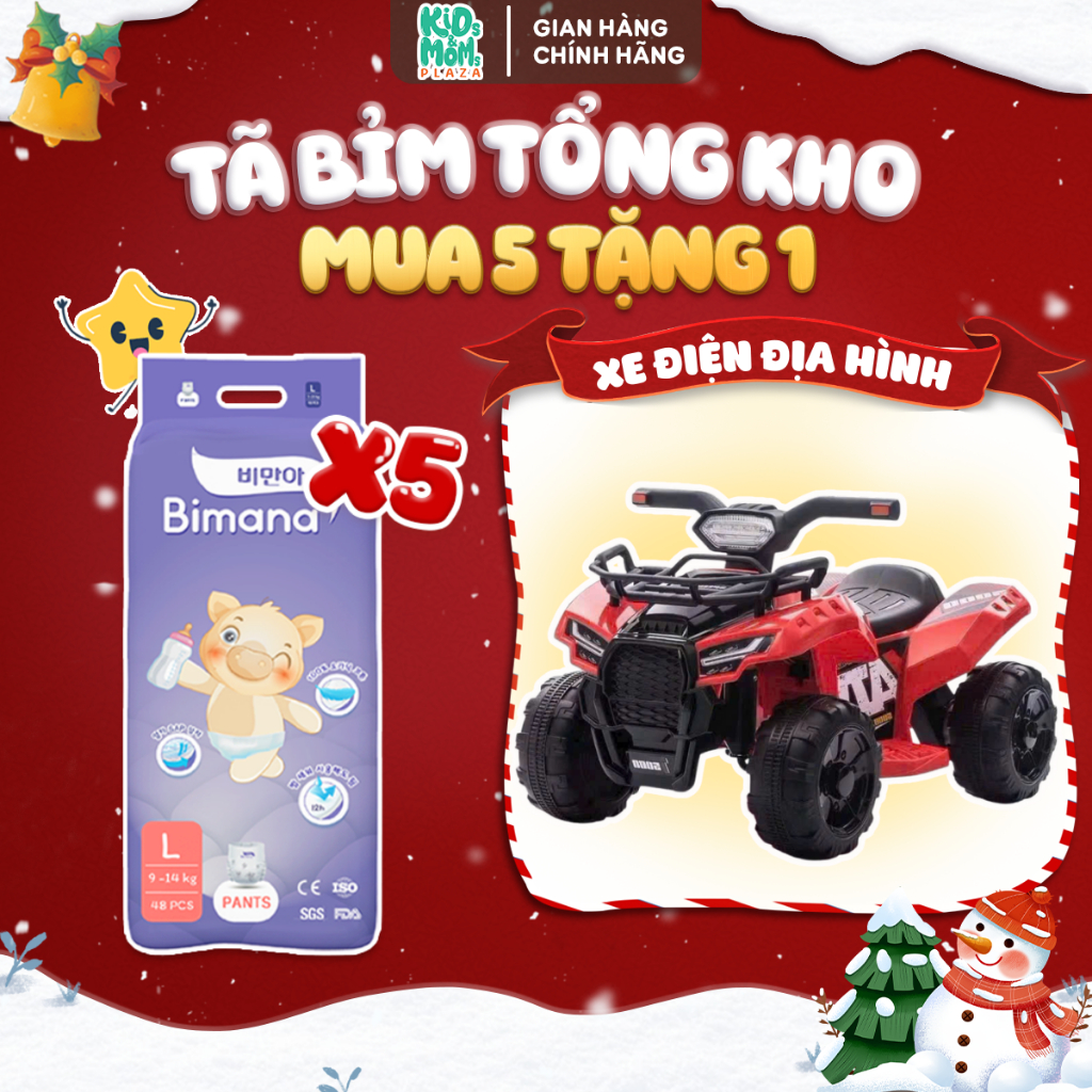 Gợi ý các combo bỉm tặng ô tô điện thoại siêu hấp dẫn hiện nay