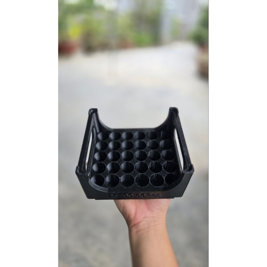 Pin 21700, khay đựng pin 21700/36cell
