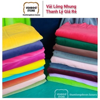 💰 Vải Lông Nhung Thanh Lý may handmade móc khóa Capybara gấu bông Baby Three scrunchies outfit doll nệm cho chó 2SG VB