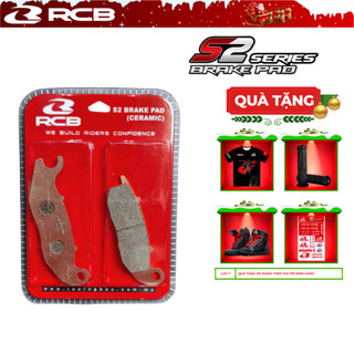  Bố Thắng Đĩa RCB S2 Copper – Trước Sau – Dành Cho Y15ZR NMAX CBR150 RS150R MSX125i W125 W110 