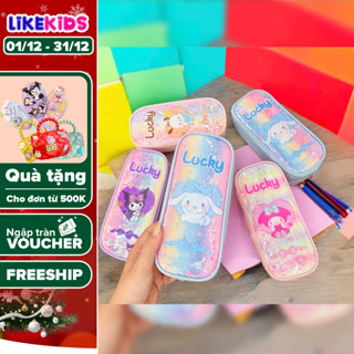  HỘP BÚT NHŨ hoạ tiết dễ thương cho bé gái - LikeKids 