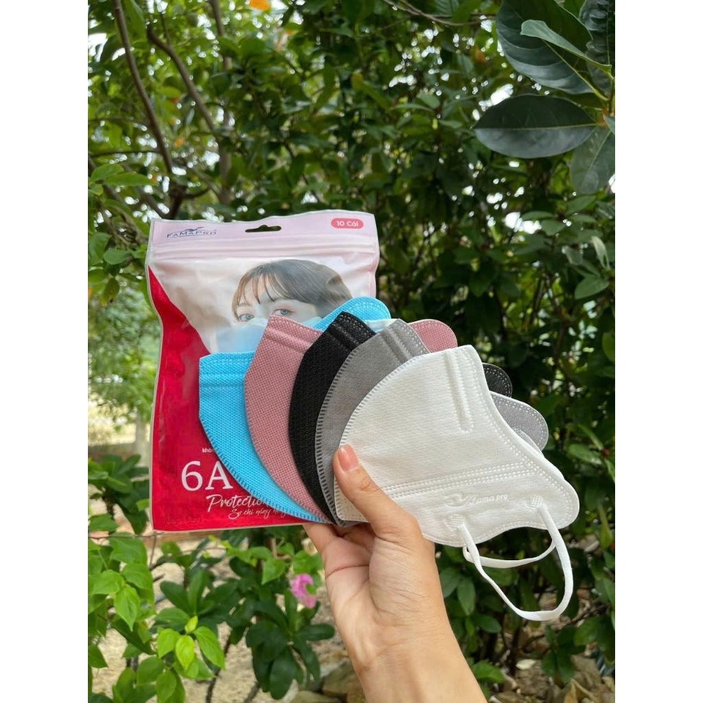 THÙNG KHẨU TRANG 6A MASK FAMAPRO