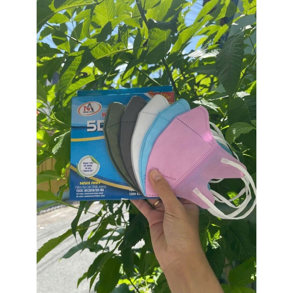 KHẨU TRANG 5D MASK FAMAPRO