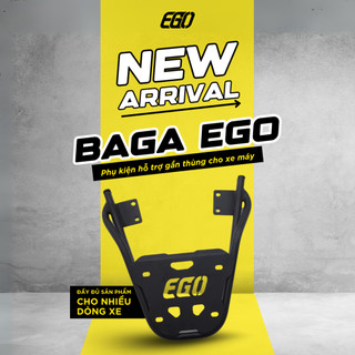 [Xe Côn/Xe Số] Baga Cảng Sau EGO Giá Đỡ ChởHàng Cho Các Dòng Xe Máy Cao Cấp [Hàng chính hãng]