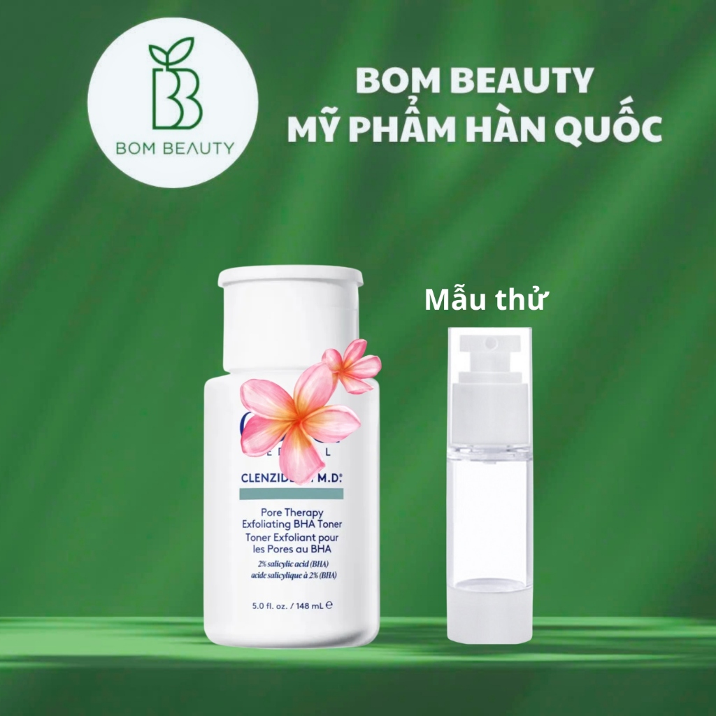 (hàng công ty) Tẩy tế bào chết hoá học 2% BHA - Obagi Pore Therapy Exfoliating BHA Toner.