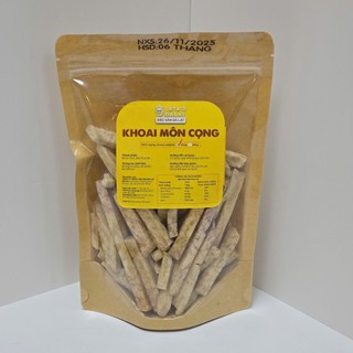 Khoai Môn Sấy Cọng Các Vị - Đặc Sản Đà Lạt