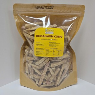 Khoai Môn Sấy Cọng Các Vị - Đặc Sản Đà Lạt