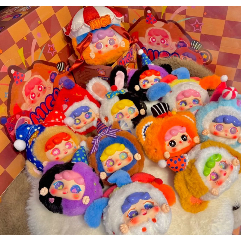 HÀNG SẴN CHÍNH HÃNG  MIGO RẠP XIẾC - MIGO CIRCUS - MIGO V3 - BLIND BOX MIGO