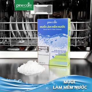  Muối Rửa Bát PineCare 1kg làm mềm nước chống bám cặn giúp kéo dài tuổi thọ cho máy 