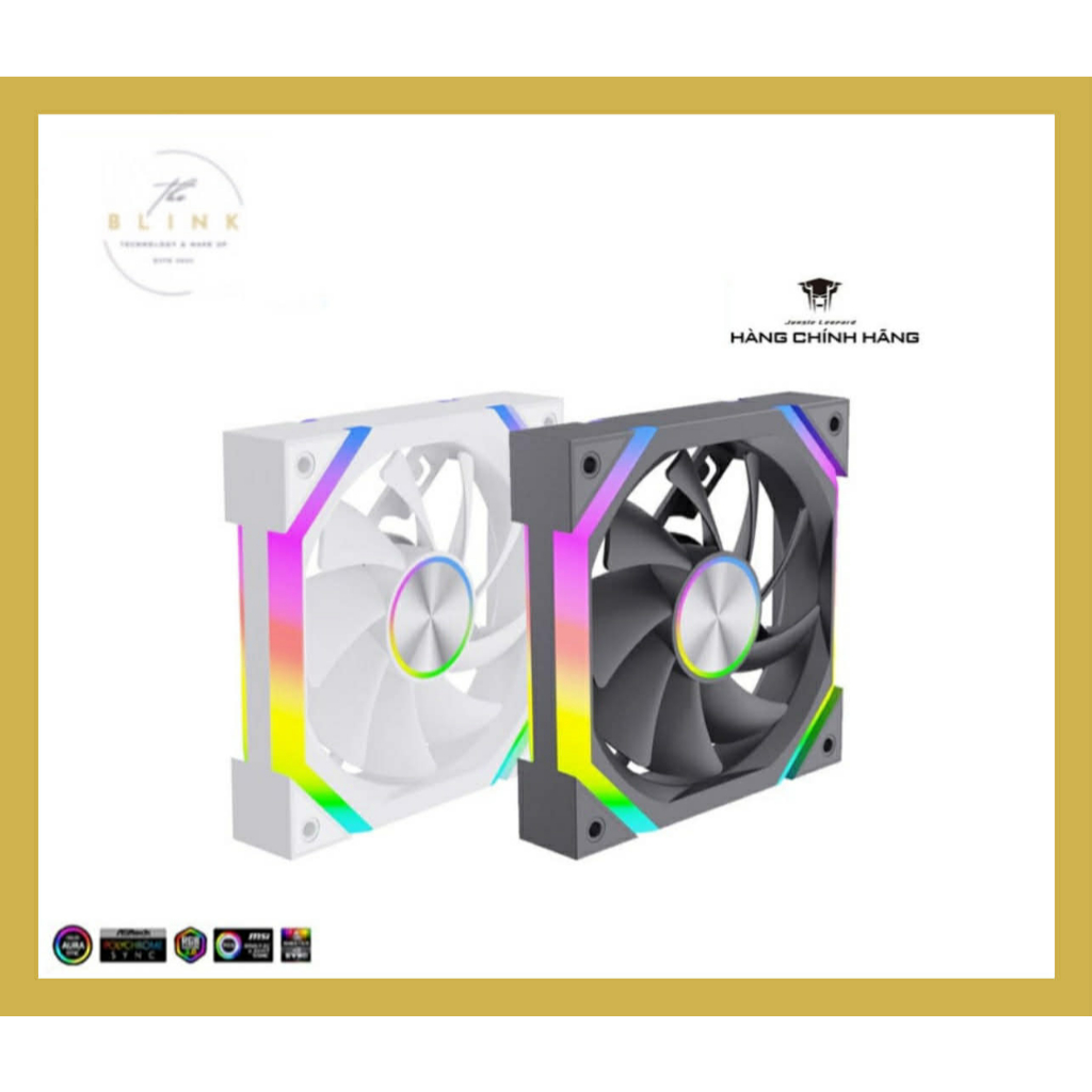 Quạt Tản Nhiệt Jungle Leopard Galaxy - Led ARGB