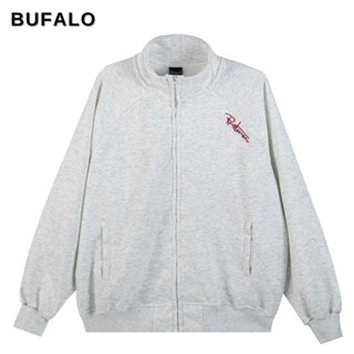 Áo  Khoác Nỉ Zip Thêu Chữ Kí Nam Nữ BFL Form Boxy Chất Liệu Nỉ Hai Da Mặc Được 4 Mùa v