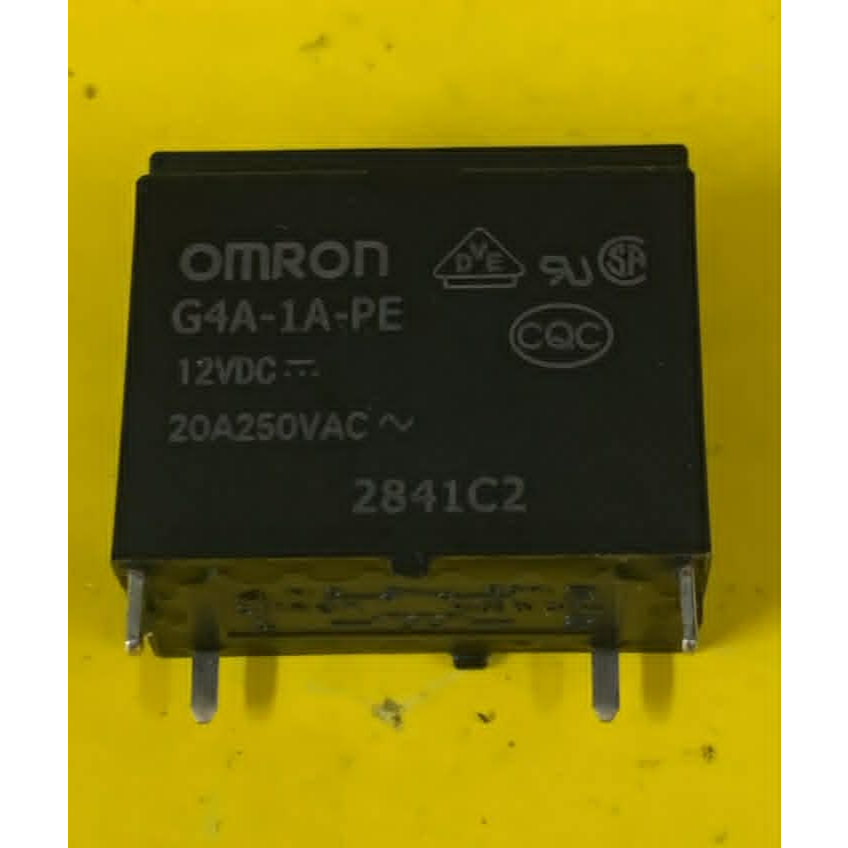 Rơle G4a-1a-PE-omron 12v-20a-4ch