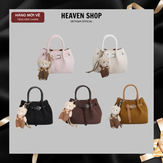   GUANG  Túi Xách Nữ BUCKET GZHOU Bag Da & Hàng Có Sẵn - HEAVEN SHOP 