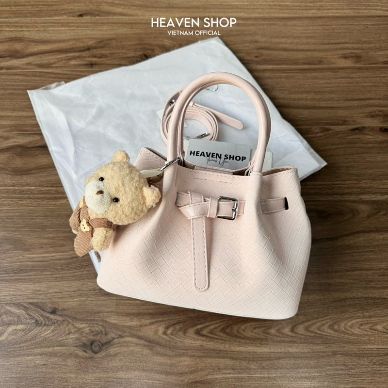 [GUANG] Túi Xách Nữ BUCKET GZHOU Bag Da & Hàng Có Sẵn - HEAVEN SHOP | BigBuy360 - bigbuy360.vn