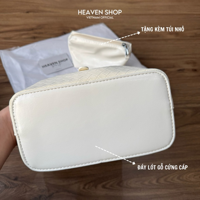 [GUANG] Túi Xách Nữ BUCKET GZHOU Bag Da & Hàng Có Sẵn - HEAVEN SHOP | BigBuy360 - bigbuy360.vn