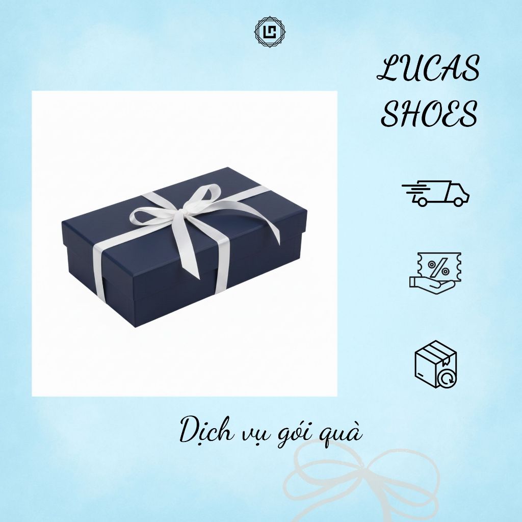 Dịch vụ gói quà Lucas Shoes