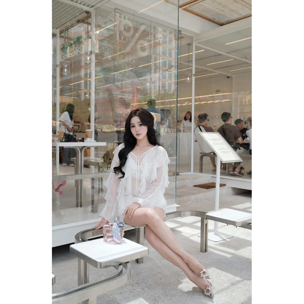 (Pass) Áo Ritara size S 1tr1 newtag