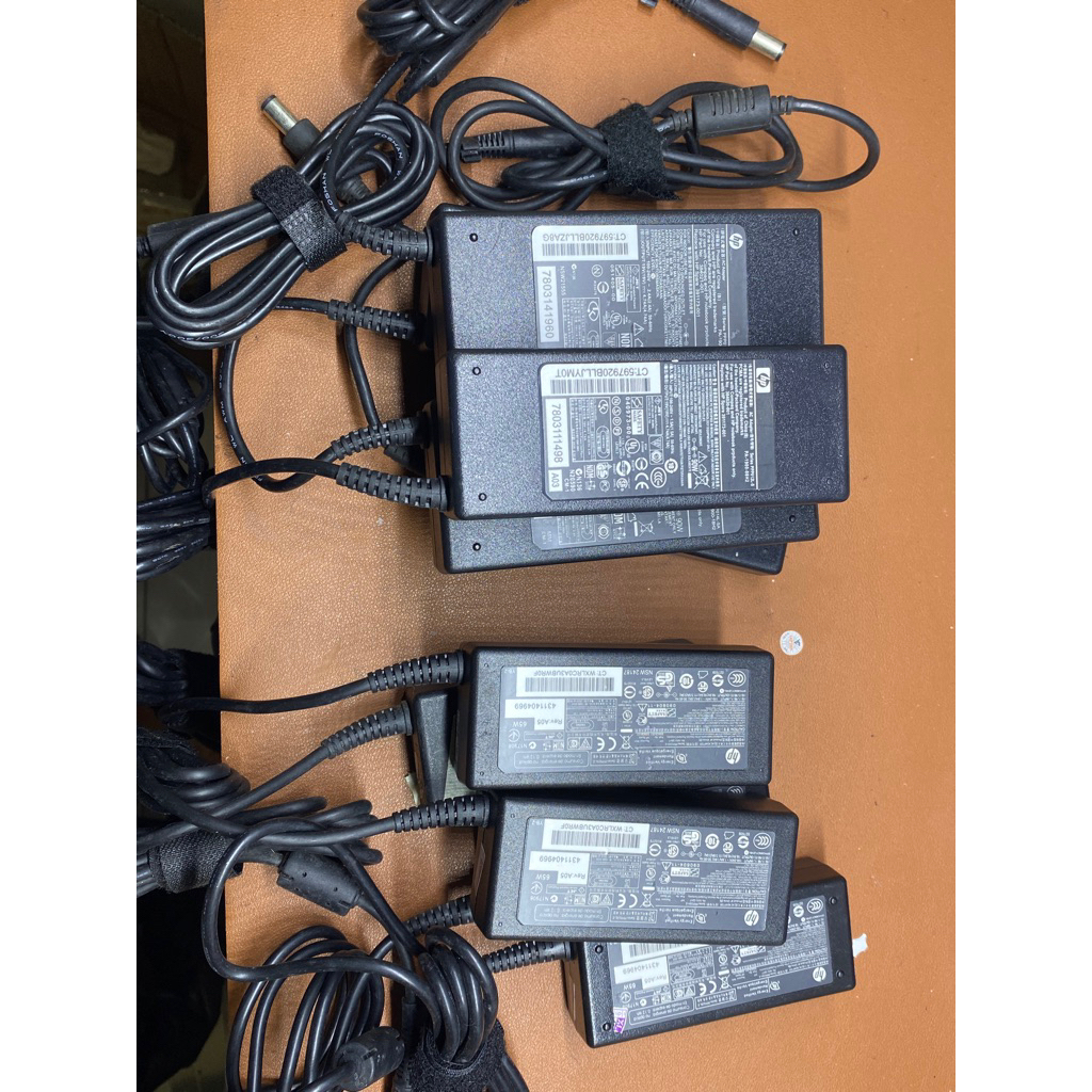 Sạc Adapter cho Laptop Máy Tính DC 19V 20V 65W 90W Hàng Tháo Máy