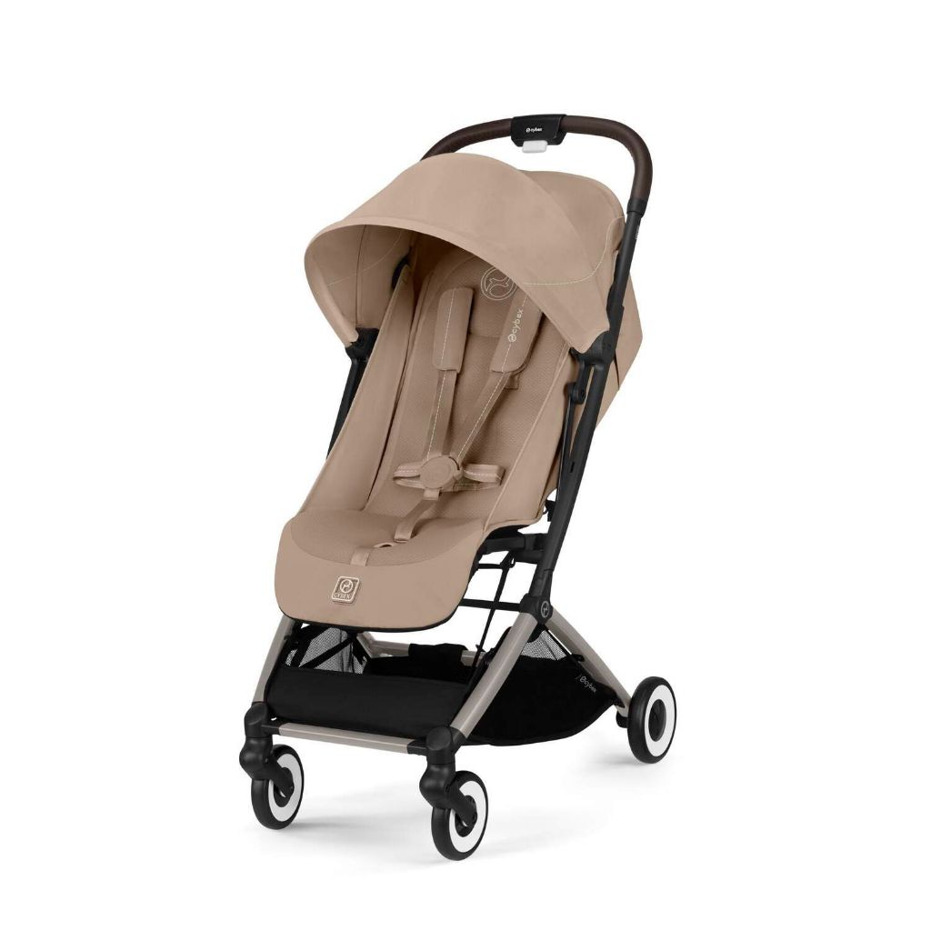 Xe đẩy gấp gọn cho bé từ 0-4 tuổi Cybex Orfeo TPE - Màu Almond Beige