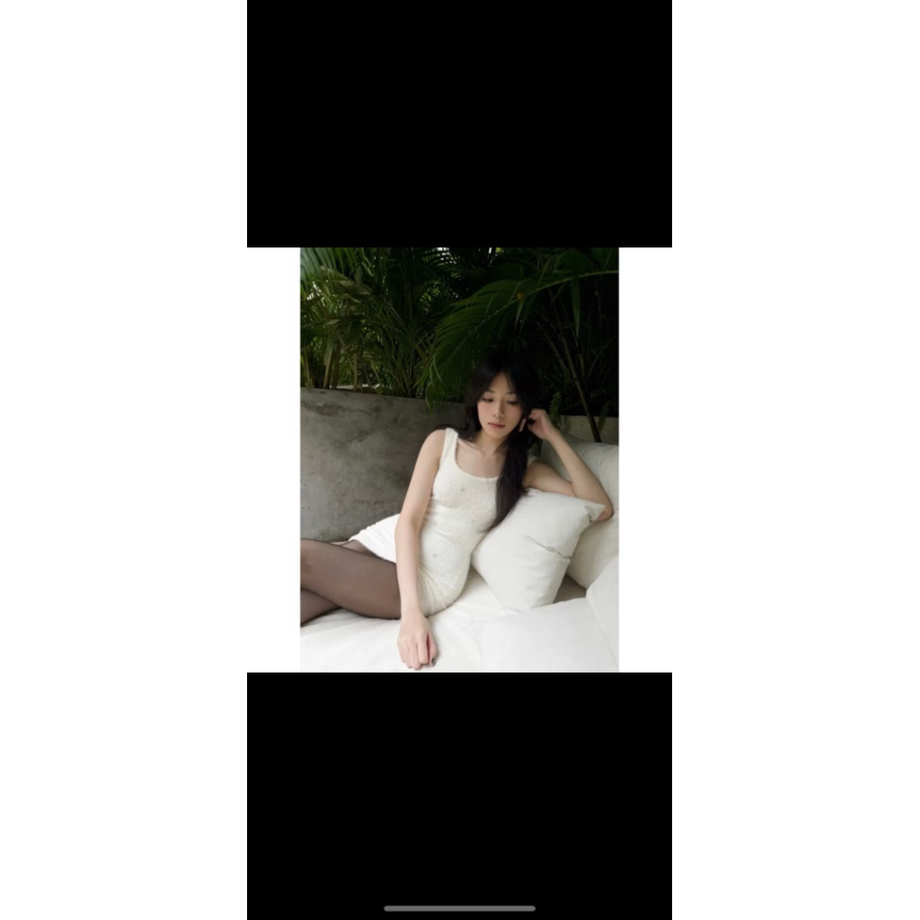 Váy lông thỏ của Ein.official-90% used