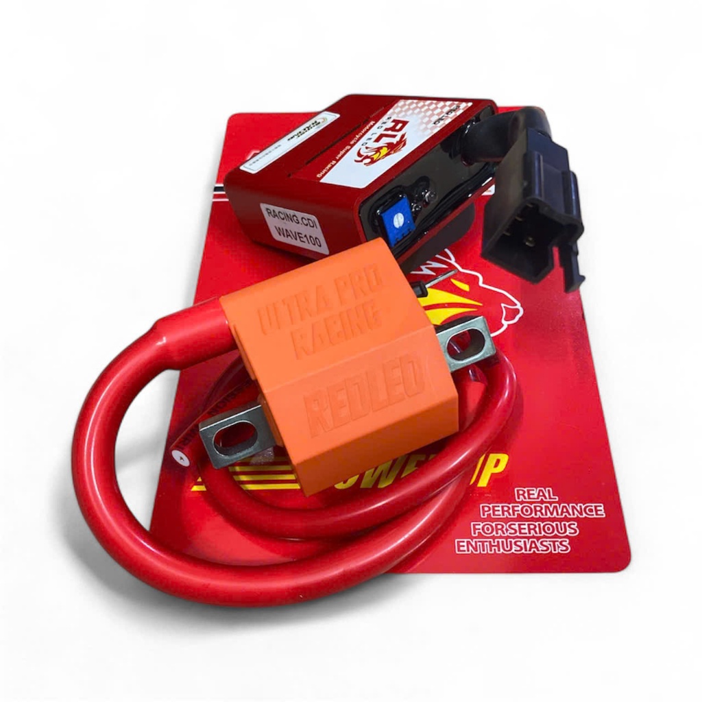 IC Redleo Wave 100 / Dream 100 (Chỉnh Map) mở tua ( tặng kèm Mobin Sườn Redleo Utra Pro )