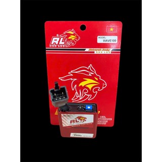 IC Redleo Wave / Dream 100 (Chỉnh Map) (Tặng kèm Mobin Redleo mẫu mới Ultra Pro)