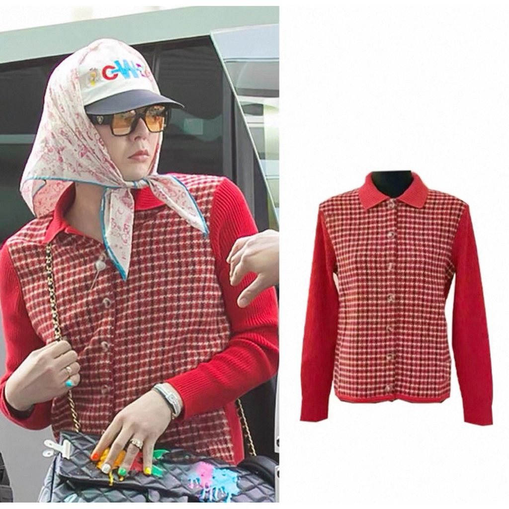 Áo Thu Đông GDRAGON ( hàng oder )