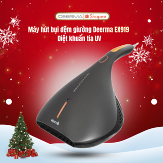  Máy Hút Bụi Giường Nệm DEERMA EX919  13,000 Pa  - Đèn UV diệt khuẩn Tự ngắt điện - Bảo hành 1 Năm 