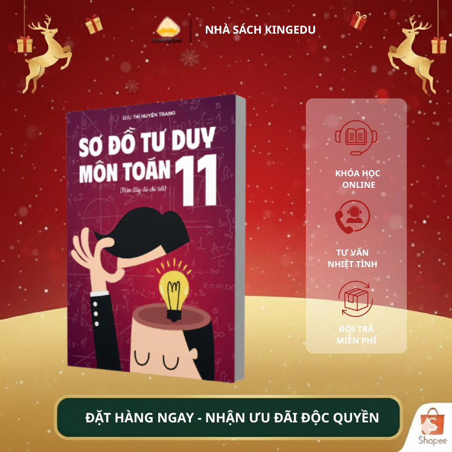 Sơ Đồ Tư Duy Toán lớp 11