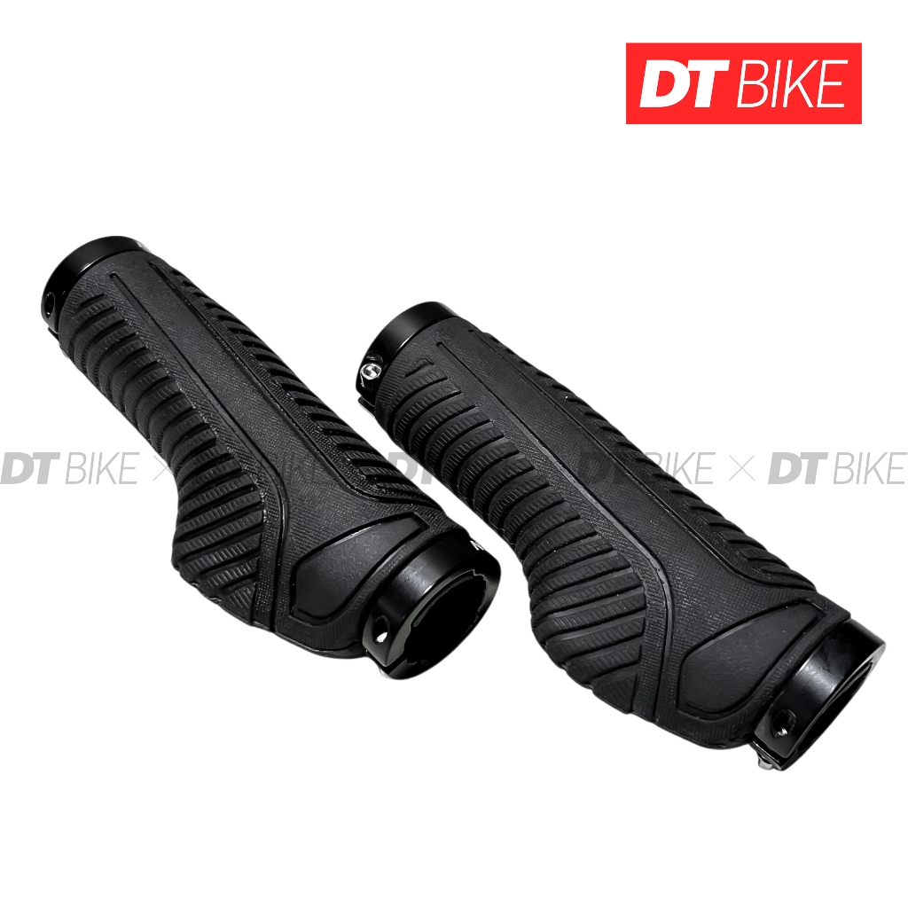 Tay Nắm Nakamura Chính Hãng lock nhôm ốc lục có tì tay - bao tay xe đạp Nakamura siêu êm