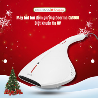  Máy hút bụi đệm giường DEERMA CM800 - Sấy nóng khử mùi | Thiết Kế Công Thái Học - Bảo Hành 1 Năm 