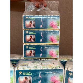 Giấy rút Hàng Không (khăn giấy rút AviTissue) Combo 1 TÚI 3 GÓI