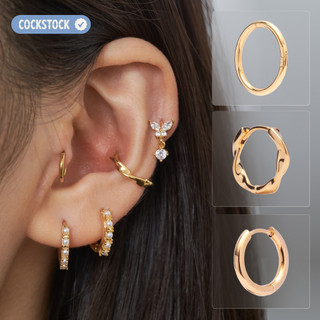 Vòng trơn vàng - GOLD HOOP COLLECTION COCKSTOCK