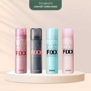  Xịt giữ makeup So Natural Setting Fixx 