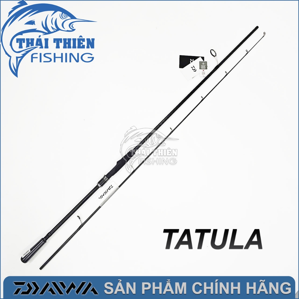 Cần Câu Cá Daiwa Tatula XT 762XHFS Chính Hãng – Carbon Siêu Nhạy, Tải Mồi Nặng, Câu Lure Đỉnh Cao