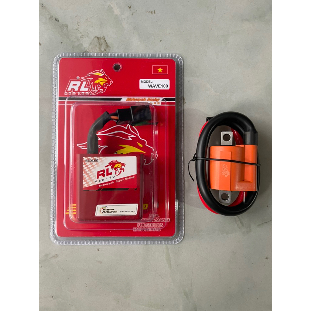 IC độ mở tua chỉnh map Redleo chính hãng cho dream, wave tặng kèm mopin sườn độ Redleo