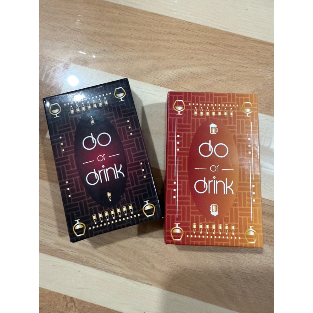 bài do or drink ver A ver B