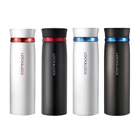 Bình giữ nhiệt LocknLock Feather Light LHC4131, dung tích 450ml - Hàng Chính Hãng