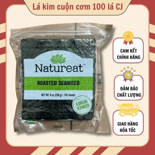  Lá kim rong biển cuộn cơm kimbap CJ 100 lá Hàn Quốc 