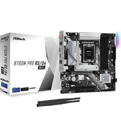 Bộ máy tính, combo,Main ASROCK B760m pro rs wifi cpu 13400f 16GB 500GB chiến mọi loại game