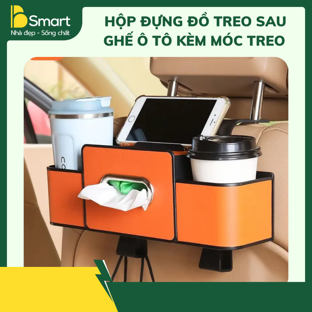 Hộp Đựng Đồ Treo Sau Ghế Bsmart Home