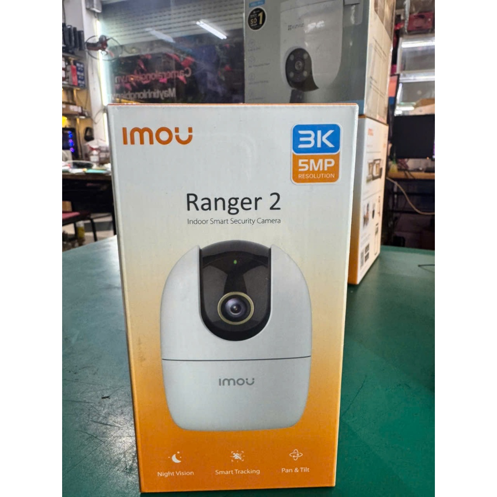 Camera Wifi 360 độ IMOU IPC-A52P (Ranger 2 5MP)