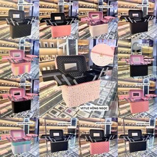  Cốp Đựng Đồ Nối Mi Nail Phun Xăm Da PU Kháng Nước Hộp Đựng Đồ Trang Điểm - Storage Box - Thúy Hà 