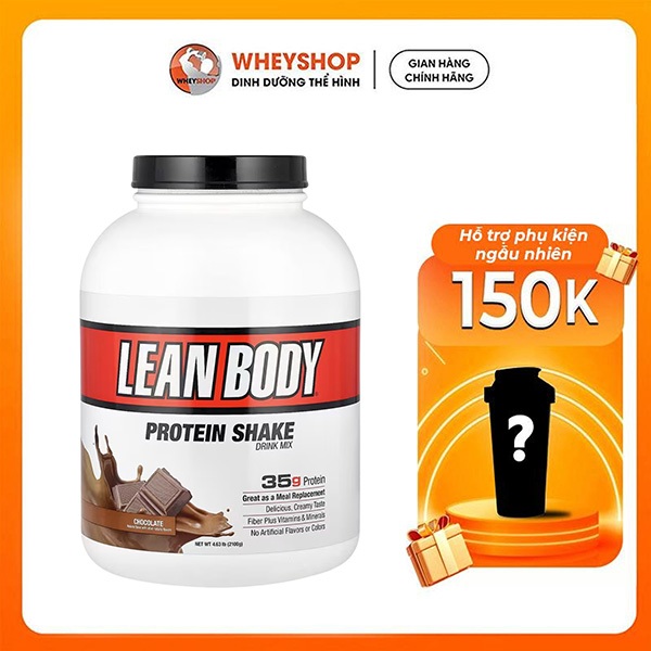 Sữa bột bổ sung dinh dưỡng Labrada Lean Body - WHEYSHOP HCM