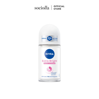 Lăn Ngăn Mùi Sáng Mịn Tối Ưu Nivea 50ml